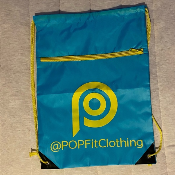 ✨ POPfit VIP exclusive drawstring bag ✨ - Picture 1 of 2